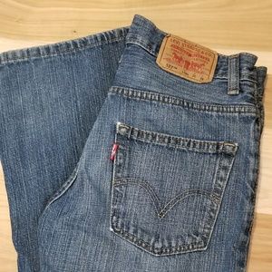 Boys Levi jeans